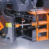 14. 1/14 Scale Hydraulic Loader 470 Quick Coupler Mechanism Side Back View  
