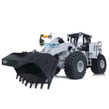 14. 1/14 XDRC 470 Loader New Cab Detailed Interior and Dashboard Closeup  
