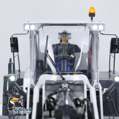 14. 1/14 Scale Articulated Loader XDRC 580 Light Group and Sound Speaker  
