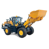 Half Metal 1/50 Electric Remote Control Loader Ready To Run Mini RC Engineering Vehicle Model Lights Sounds Desktop Level Gift