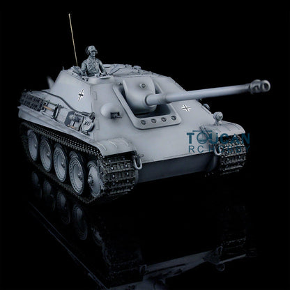Henglong 1/16 TK7.0 Promotion German Jadpanther 3869 RTR RC Tank Smoke IR BB Unit Metal Idlers Sprockets Wheels Barrel Gearbox Tracks