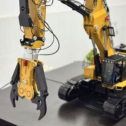 TOUCAN RC HOBBY 1/14 Metal Remote Control Hydraulic Tracked Excavator 385CF RC Digger Brushless Motor Light System Flysky PL18EV LITE Radio