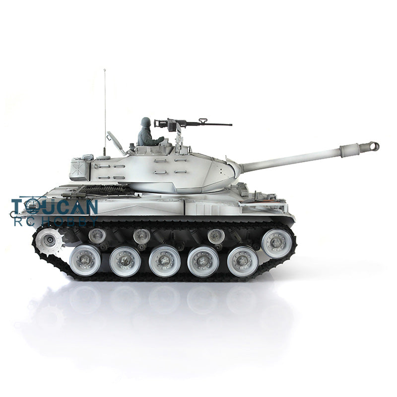 Henglong 1/16 TK7.0 Plastic 3839 USA Walker Bulldog M41A3 RTR RC Tank Infrared System BB Smoke Unit Sounds Lights Model