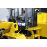 15. 1/14 RC Loader Model 470 with Radio System Receiver and Antenna  
