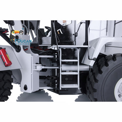 15. 1/14 Scale Articulated Loader 470 Metal Wheel-Side Reduction Axle Closeup  
