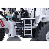 15. 1/14 Scale Articulated Loader 470 Metal Wheel-Side Reduction Axle Closeup  
