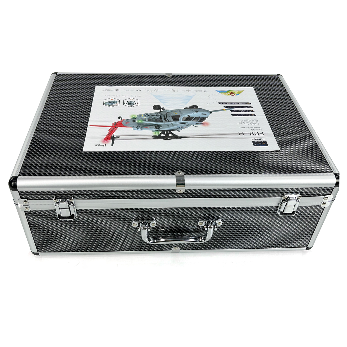 TOUCAN RC HOBBY RC Helicopter F09-H 1/47 Scale Naval Rescue Aircraft SH60 6CH Aircraft GPS Light Highly Realistic Appearance Flight Safety Assurance