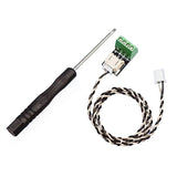 3V Plastic Warning Light 360 LED Rotating Flashing Lamp for DIY TAMIYA 1/14 RC Tractor Truck 770S Excavator Tipper Model Car