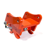 Metal Manual Quick Coupler Rake for 1/8 Hydraulic Remote Control Excavator 385CF RC Digger Model Construction Vehicle Brushless Motor