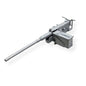RC Tank Machine Gun For Heng Long CS 1/16 3918 M1A2 Abrams Remote Control Tracked Military Vehicle Replacement Accessories