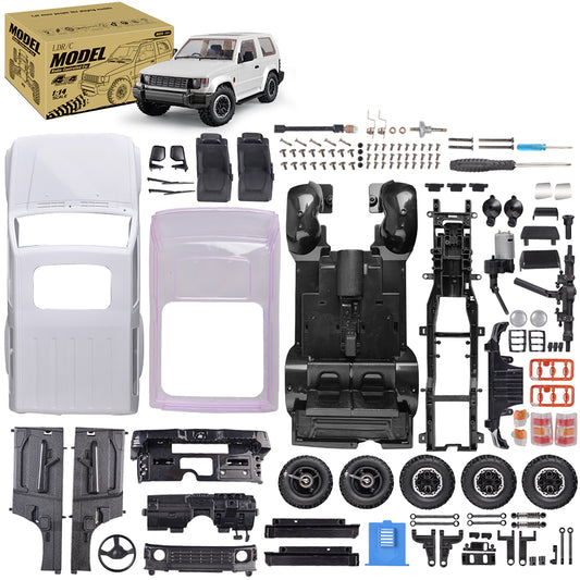 LDRC LD1297 4x4 1/14 RC Geländewagen 4WD Drahtlose Steuerung Crawler Auto Modell Simulation Fahrzeug Hobby Modell DIY Teile