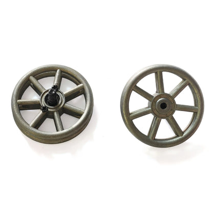 Metal Tracks Sprockets Idlers Road Wheels Tank Machine Gun For HengLong 1/16 3858/3859 Remote Control Tank Vehicle Accessories