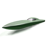 DTRC Kevlar Prepainted Boat Hull for Remote Control Racing Boat 24X RC Electric Speedboat Model Only for Advanced Player