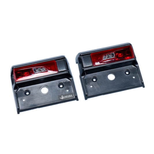 Kunststoff Rücklicht Shell für DIY TAMIYA 1/14 Fernbedienung Traktor Lkw R470 R620 770S 56368 56371 Modell RC Lkw Auto