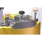 CUT 1/14 LED Lamp/GPS/Cabin Rear Roof Guard/Rubber Pad/Beam/Bucket/Ripper for 914 3-Arms Metal RC Hydraulic Excavator Model