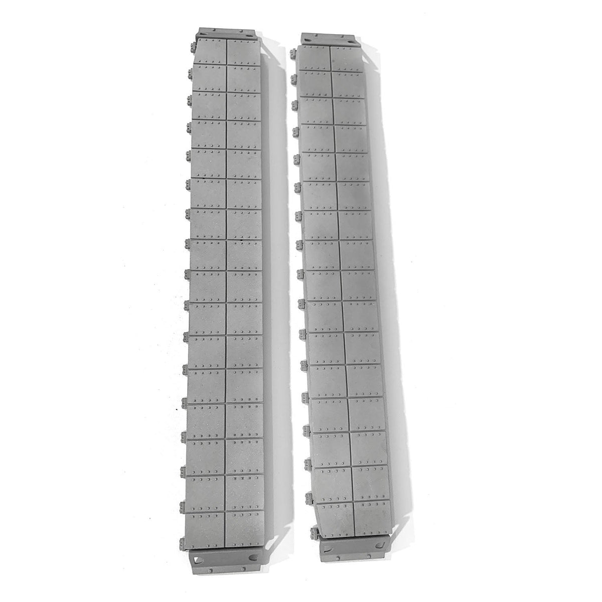 Metal Side Skirt for 1/16 US Abrams 3918 Remote Control Tank Electric Vehicle Model Upgrade Replacement Parts Accessories
