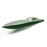 DTRC Kevlar Prepainted Boat Hull for Remote Control Racing Boat 24X RC Electric Speedboat Model Only for Advanced Player