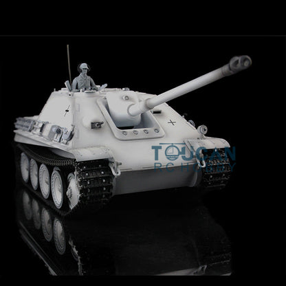 Henglong 1/16 TK7.0 Promotion German Jadpanther 3869 RTR RC Tank Smoke IR BB Unit Metal Idlers Sprockets Wheels Barrel Gearbox Tracks