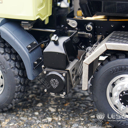 TOUCAN RC HOBBY LESU 1/14 8x8 Roll On/Off Hydraulic RC Dumper Radio Controlled Tipper Truck Model
