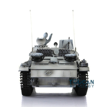 Henglong 1/16 TK7.0 Profession German Stug III 3868 RTR RC Tank IR BB Smoke Unit Metal Tracks Sprockets Idlers Road Wheels Barrel Gearbox