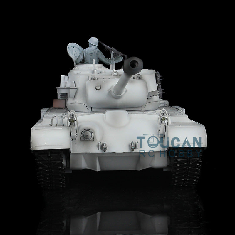 Henglong 1/16 TK7.0 Promotion 3838 M26 Pershing RTR RC Tank Smoke BB Infrared Combat Metal Tracks Gearbox Sprockets Wheels