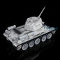 Henglong 1/16 TK7.0 Soviet Union T34-85 3909 RTR RC Tank BB IR Barrel Recoil 360 Degrees Turret Metal Tracks Sprockets Idlers Road Wheels