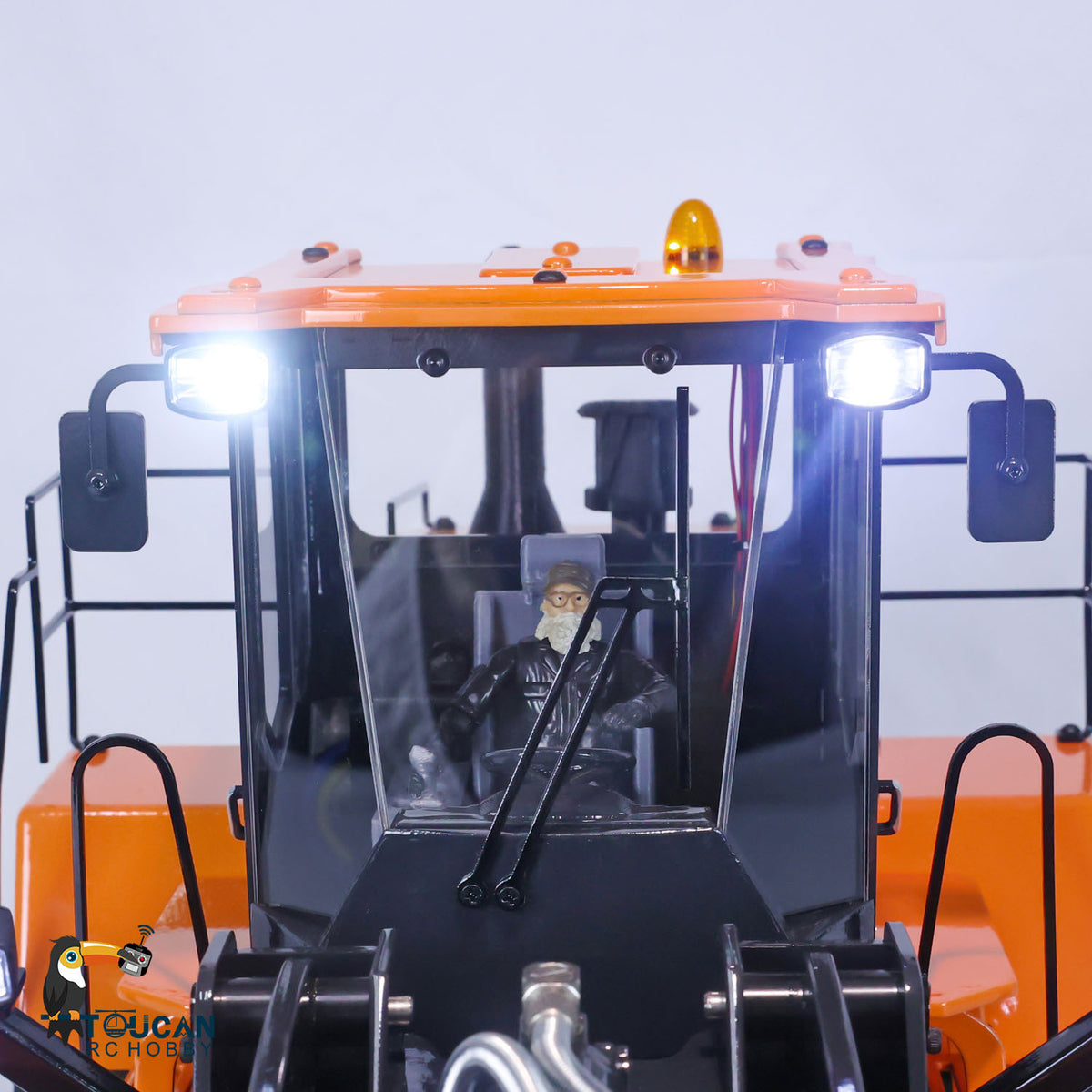16. 1/14 RC Loader Model 470 with Flysky iA10B Receiver and I6S Transmitter Side  
