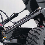 XDRC 1/14 6X6 Remote Control Dumper Car RC Hydraulic Articulated Truck Model With Servo Motor Sound Light Hydraulic System