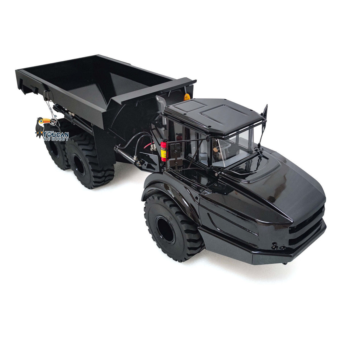 XDRC-ArticulatedTruck Ready to Run 1/14 Metal Hydraulic Articulated Dumper w/Hydraulic Steering & Sound