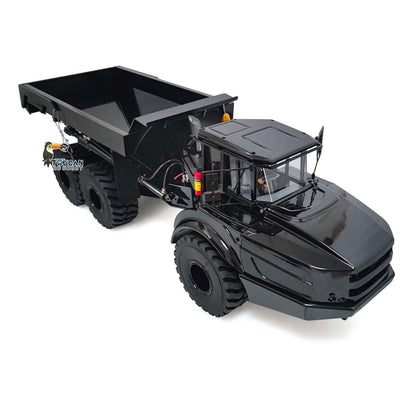 XDRC-ArticulatedTruck Ready to Run 1/14 Metal Hydraulic Articulated Dumper w/Hydraulic Steering & Sound