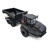 1/14 6*6 Metal Hydraulic Lifting Dumper RC Articulated Truck Tipper RTR Battery Charger Remote Control Construction Vehicle