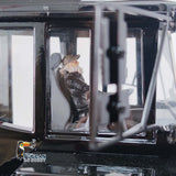 XDRC 1/14 6X6 Remote Control Dumper Car RC Hydraulic Articulated Truck Model With Servo Motor Sound Light Hydraulic System