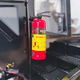 XDRC 1/14 6X6 Remote Control Dumper Car RC Hydraulic Articulated Truck Model With Servo Motor Sound Light Hydraulic System