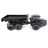 XDRC 1/14 6X6 Remote Control Dumper Car RC Hydraulic Articulated Truck Model With Servo Motor Sound Light Hydraulic System