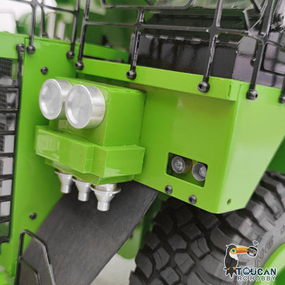 LZGH-C793D 1/20 Metal Hydraulic RC Mining Dump Truck w/Light Warning Sound No Battery Charger
