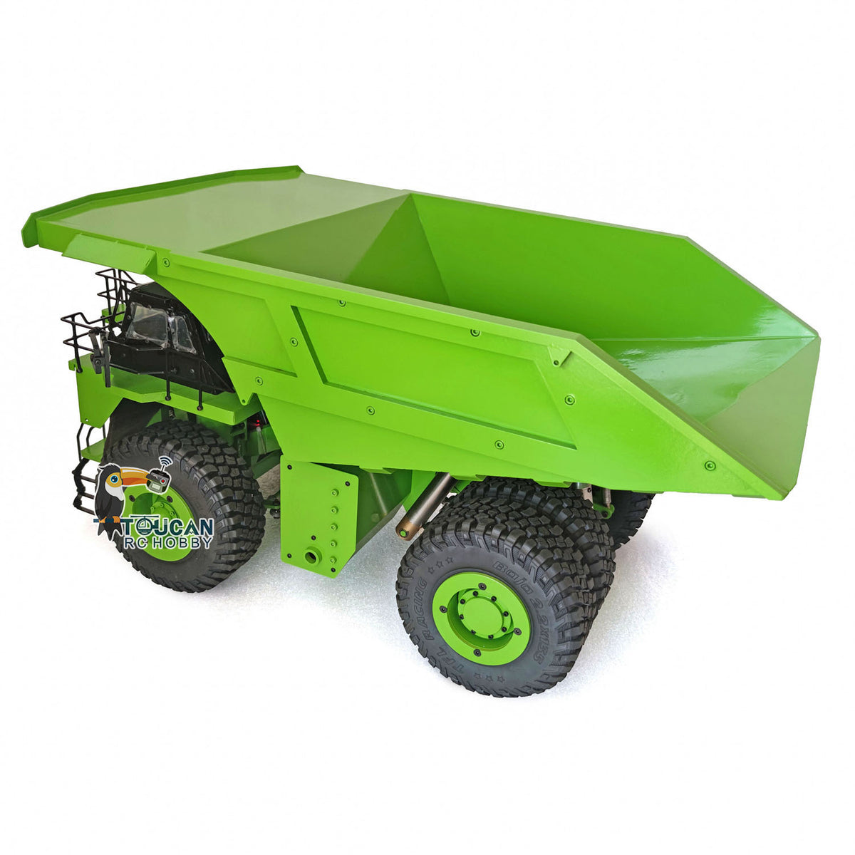LZGH-C793D 1/20 Scale Heavy Duty Metal Hydraulic Tipper Mining Truck Complete Set Without Battery or Charger