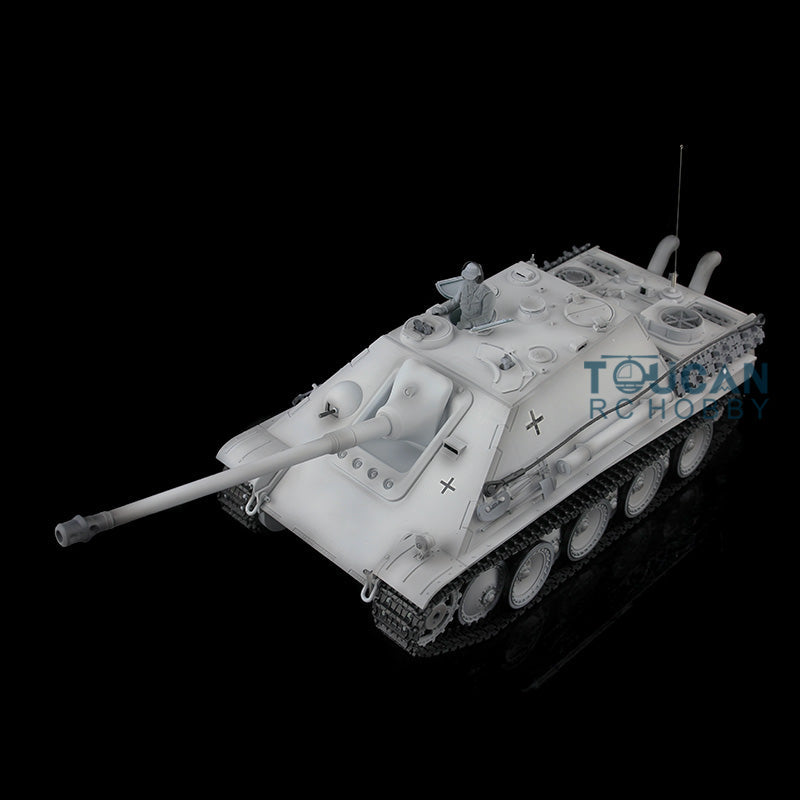 Henglong 1/16 TK7.0 Promotion German Jadpanther 3869 RTR RC Tank Smoke IR BB Unit Metal Idlers Sprockets Wheels Barrel Gearbox Tracks