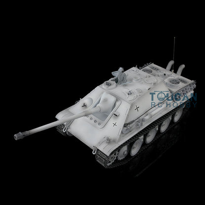 1/16 TK7.0 Kunststoffversion Henglong Jadpanther FPV Betriebsbereiter ferngesteuerter BB-IR-Panzer 3869 mit Stahlgetriebe, Rauchgeräusch
