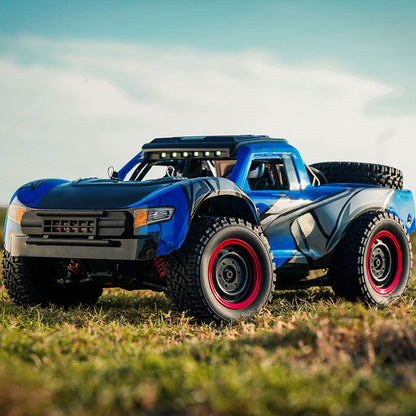 TOUCAN RC HOBBY 1/14 2.4GHz Remote Control High Speed Car 48KM/H 4*4 Off Road Vehicle Q130A RTR Car Carbon Brush Motor ESC LED Lights Battery