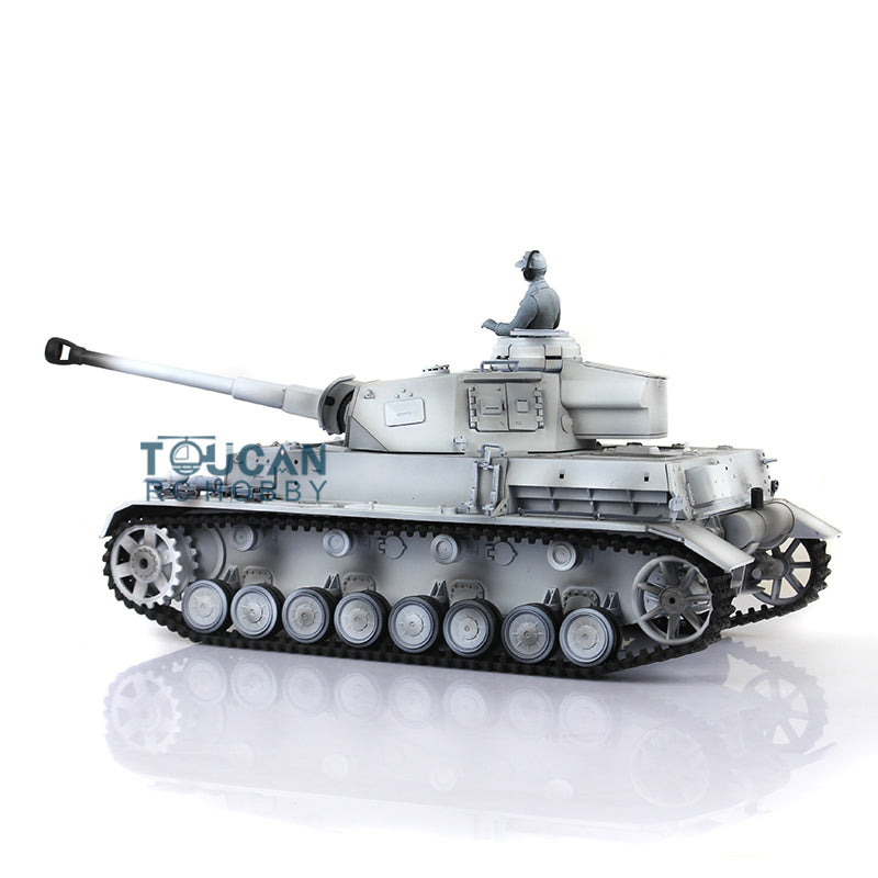 Henglong 1/16 TK7.0 Promotion German Panzer IV F2 3859 RTR RC Tank Smoke Infrared Combat BB Unit Metal Tracks Sprockets Idler Wheels Gearbox Barrel