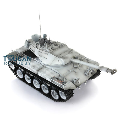 1/16 Maßstab TK7.0 Verbesserte Henglong Metallversion Walker Bulldog RTR RC Panzer 3839 360 Turmlauf Rückstoß FPV Kettenräder Leiträder