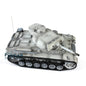 Henglong 2.4G 1/16 TK7.0 Promotion Panzer III L 3848 RTR RC Tank Smoke BB Infrared System Metal Sprockets Idlers Wheels Tracks Gearbox Barrel