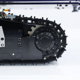 MTM 946-3 Metal 1/14 Excavator Hydraulic Crawler with 6-Way Valve and 4MPa Pump including T12D Radio and 3 Buckets plus Ripper without Battery