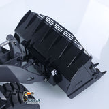 MTM E260L Metal 1/14 Loader Hydraulic Wheeled Model with Differential Locks and 2-Speed Gearbox including ST8 Radio Sound Light Kit White without Battery
