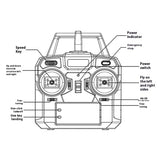 Plastic 1/28 RC ERA Remote Control Helicopter C189 Dual Brushless Motors Metal Servo Aileronless Design Model Toy Gift for Adult