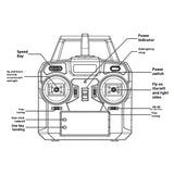 Plastic 1/28 RC ERA Remote Control Helicopter C189 Dual Brushless Motors Metal Servo Aileronless Design Model Toy Gift for Adult