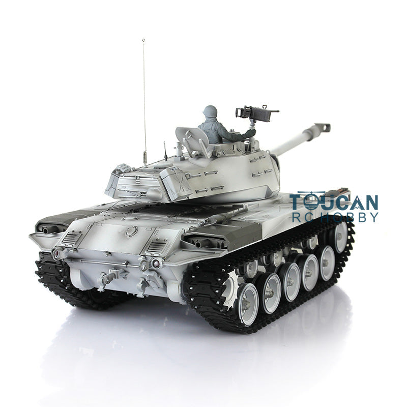 Henglong 1/16 TK7.0 Plastic 3839 USA Walker Bulldog M41A3 RTR RC Tank Infrared System BB Smoke Unit Sounds Lights Model