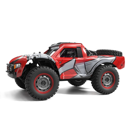 TOUCAN RC HOBBY 1/14 2.4GHz Remote Control High Speed Car 48KM/H 4*4 Off Road Vehicle Q130A RTR Car Carbon Brush Motor ESC LED Lights Battery