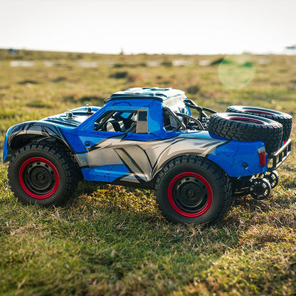 TOUCAN RC HOBBY 1/14 2.4GHz Remote Control High Speed Car 48KM/H 4*4 Off Road Vehicle Q130A RTR Car Carbon Brush Motor ESC LED Lights Battery