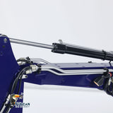 MTM 946-3 Metal 1/14 Excavator Hydraulic Ready to Operate with T12D 12-Channel Radio and 4MPa Pump Comes with Clamshell Grab 3 Buckets and Ripper No Battery Charger Sound or Lights